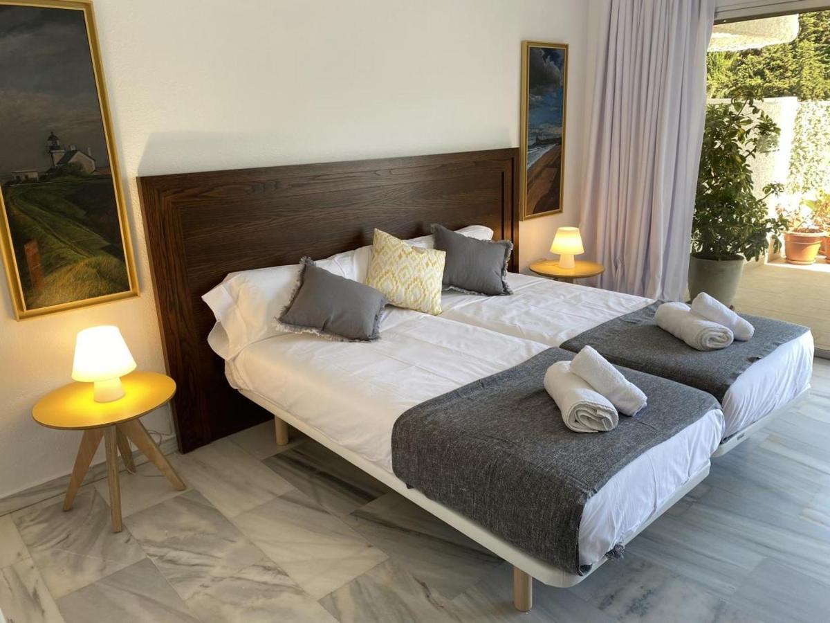 Luminoso apartamento en segunda línea playa 436 Marbella Exterior foto