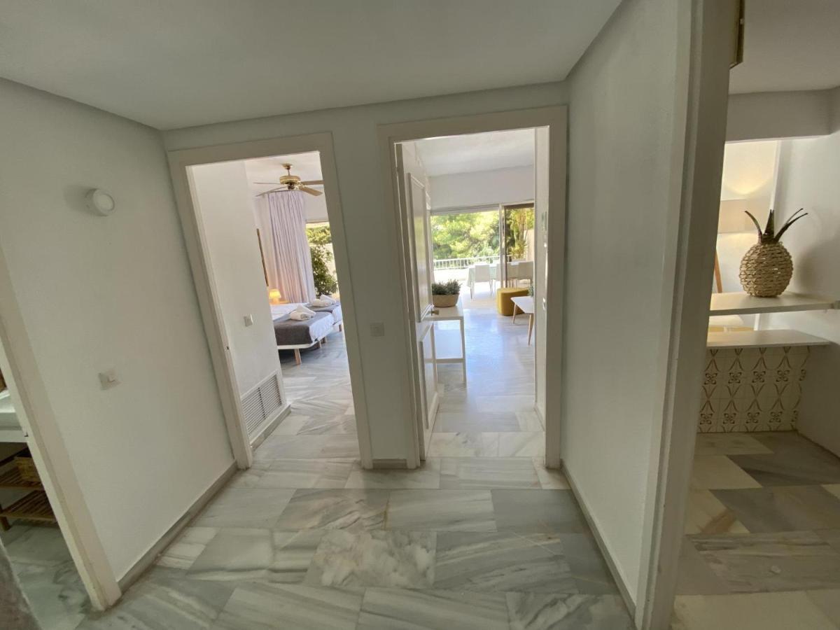Luminoso apartamento en segunda línea playa 436 Marbella Exterior foto