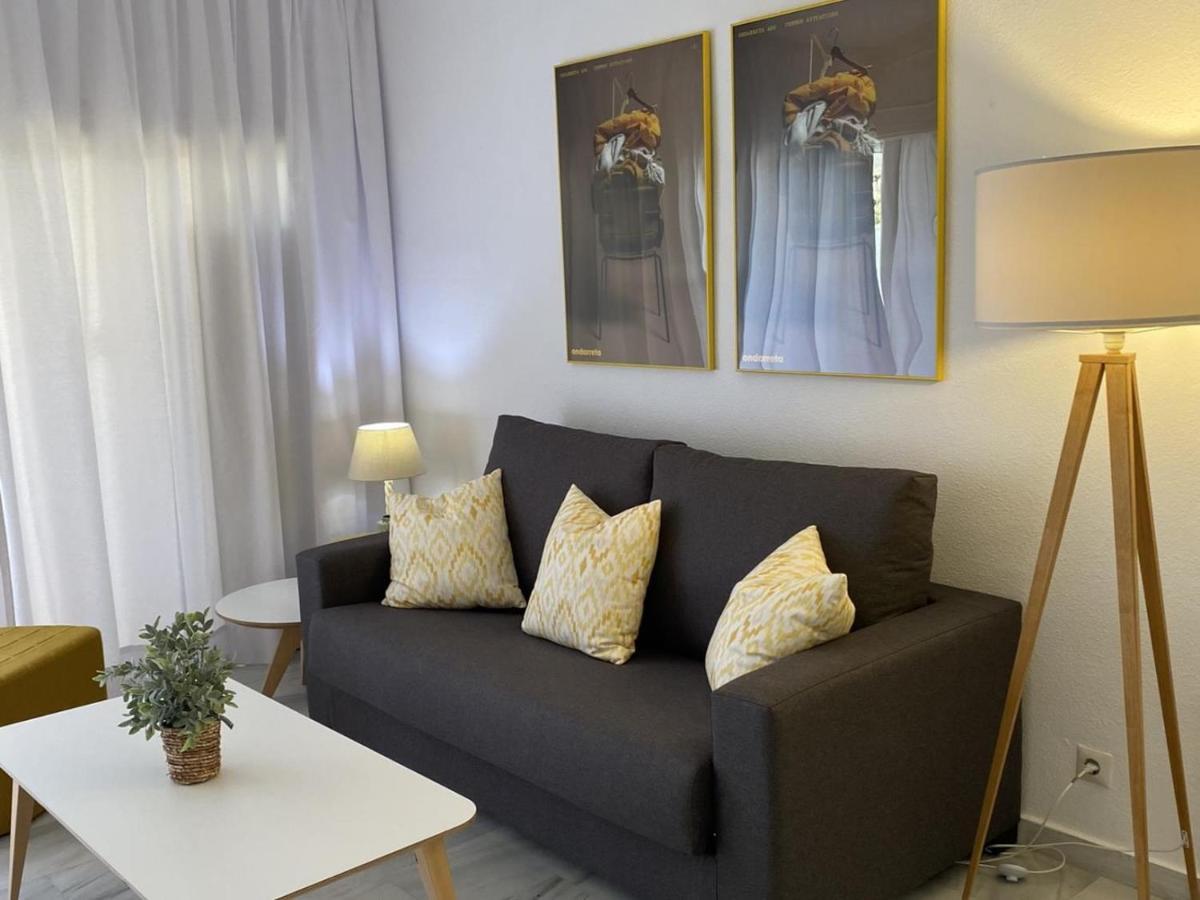Luminoso apartamento en segunda línea playa 436 Marbella Exterior foto