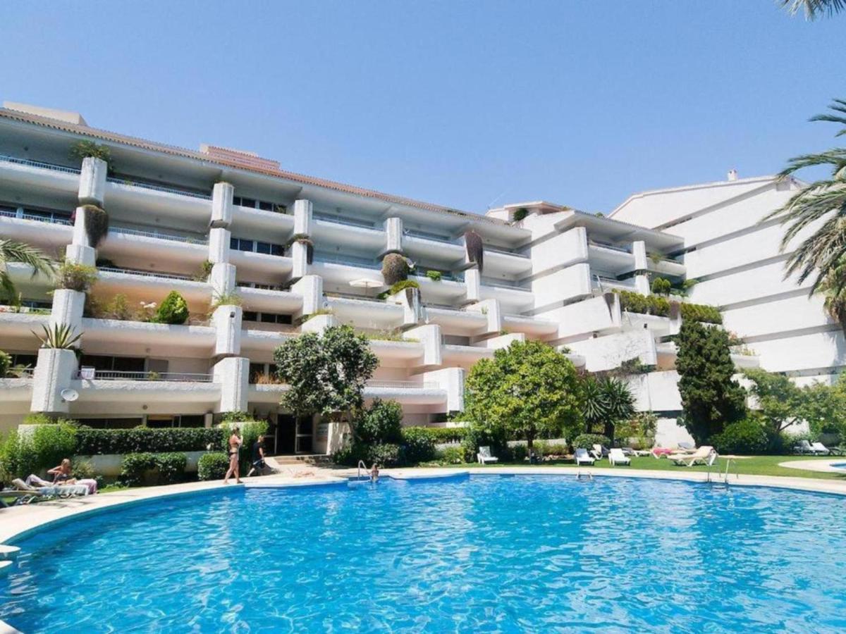 Luminoso apartamento en segunda línea playa 436 Marbella Exterior foto