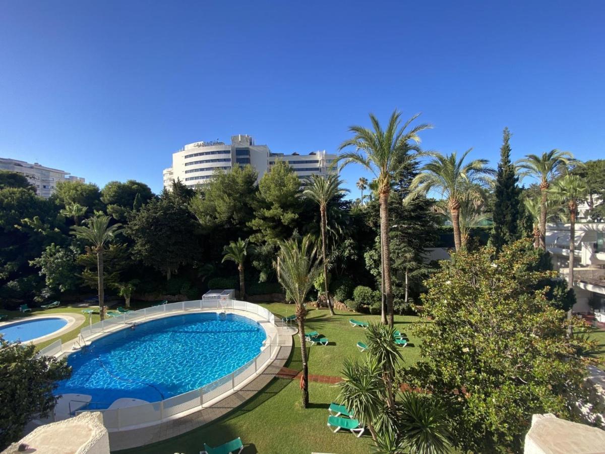 Luminoso apartamento en segunda línea playa 436 Marbella Exterior foto
